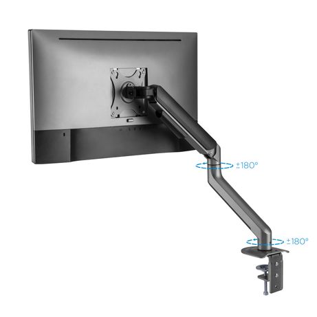 SOPORTE MESA MONITOR/TV TOOQ DB4032TNR-G 17´´/32´´ MAX.9KG NEGRO 1 BRAZO - Imagen 5 de 11 SOPORTE MESA MONITOR/TV TOOQ DB4032TNR-G 17´´/32´´ MAX.9KG NEGRO 1 BRAZO - Imagen 5 de 11