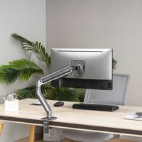 Miniatura 8 de SOPORTE MESA MONITOR/TV TOOQ DB4032TNR-G 17´´/32´´ MAX.9KG NEGRO 1 BRAZO