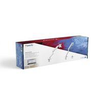 Miniatura 11 de SOPORTE MESA MONITOR/TV TOOQ DB4032TNR-W 17´´/32´´ MAX.9KG BLANCO 1 BRAZO