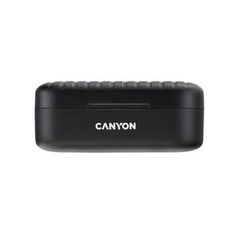 CANYON Auriculares deportivos TWS Bluetooth con microfono, BT5.0,IPX4, Bateria auricular 45mAhx2, Estuche de carga 300mAh - Imagen 3 de 7 CANYON Auriculares deportivos TWS Bluetooth con microfono, BT5.0,IPX4, Bateria auricular 45mAhx2, Estuche de carga 300mAh - Imagen 3 de 7