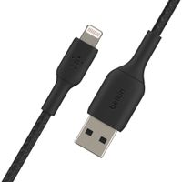 Miniatura 3 de CABLE BELKIN CAA002BT1MBK LIGHTNING USB-A TRENZADO BOOST CHARGE 1M NEGRO