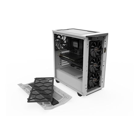CAJA GAMING BE QUIET! PURE BASE 500 DX | BLANCO - Imagen 4 de 10 CAJA GAMING BE QUIET! PURE BASE 500 DX | BLANCO - Imagen 4 de 10