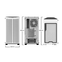 Miniatura 9 de CAJA GAMING BE QUIET! PURE BASE 500 DX | BLANCO