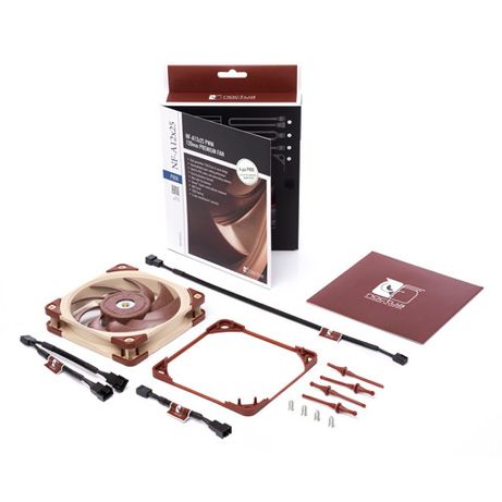 Noctua Refrigeración NF-A12X25-PWM - Imagen 3 de 7 Noctua Refrigeración NF-A12X25-PWM - Imagen 3 de 7