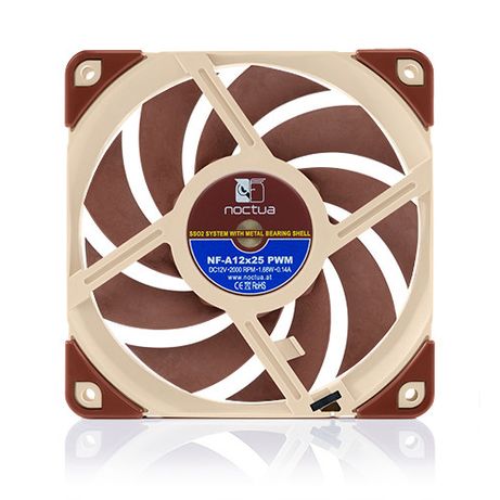 Noctua Refrigeración NF-A12X25-PWM - Imagen 4 de 7 Noctua Refrigeración NF-A12X25-PWM - Imagen 4 de 7