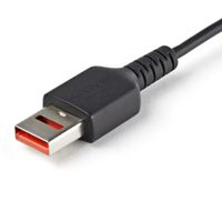 Miniatura 3 de 1M SECURE CHARGING CABLE- USB-A TO USB-C DATA BLOCK ER