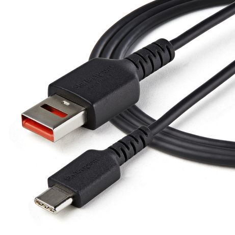 1M SECURE CHARGING CABLE- USB-A TO USB-C DATA BLOCK ER - Imagen 4 de 5 1M SECURE CHARGING CABLE- USB-A TO USB-C DATA BLOCK ER - Imagen 4 de 5