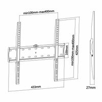 Miniatura 5 de SOPORTE AISENS TV/MON 32P - 55P NEGRO WT55F-013