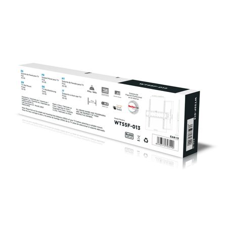 SOPORTE AISENS TV/MON 32P - 55P NEGRO WT55F-013 - Imagen 6 de 8 SOPORTE AISENS TV/MON 32P - 55P NEGRO WT55F-013 - Imagen 6 de 8