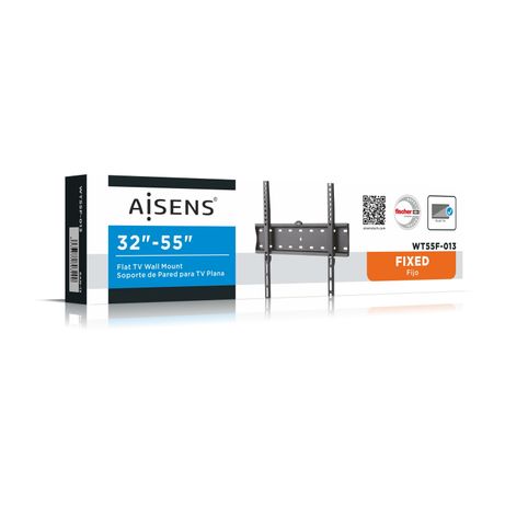 SOPORTE AISENS TV/MON 32P - 55P NEGRO WT55F-013 - Imagen 8 de 8 SOPORTE AISENS TV/MON 32P - 55P NEGRO WT55F-013 - Imagen 8 de 8