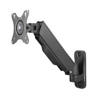 Miniatura 1 de Ewent EW1532 soporte de pared para monitor con resorte de gas hasta 32