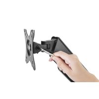 Miniatura 2 de Ewent EW1532 soporte de pared para monitor con resorte de gas hasta 32