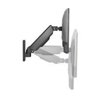 Miniatura 3 de Ewent EW1532 soporte de pared para monitor con resorte de gas hasta 32