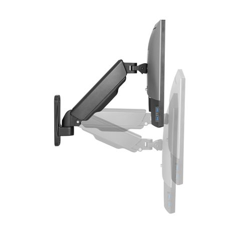 Ewent EW1532 soporte de pared para monitor con resorte de gas hasta 32 - Imagen 3 de 10 Ewent EW1532 soporte de pared para monitor con resorte de gas hasta 32 - Imagen 3 de 10