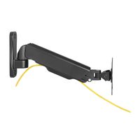 Miniatura 4 de Ewent EW1532 soporte de pared para monitor con resorte de gas hasta 32