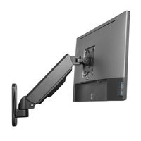 Miniatura 6 de Ewent EW1532 soporte de pared para monitor con resorte de gas hasta 32