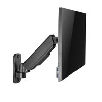 Miniatura 7 de Ewent EW1532 soporte de pared para monitor con resorte de gas hasta 32