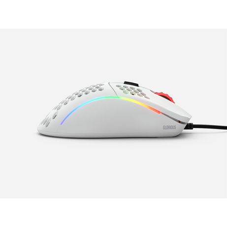 Glorious PC Gaming Race Model D Ratón Gaming 12000 DPI Blanco - Imagen 3 de 7 Glorious PC Gaming Race Model D Ratón Gaming 12000 DPI Blanco - Imagen 3 de 7
