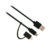 Miniatura 1 de CABLE MICRO USB EWENT COMPATIBLE APPLE 8P LIGHTING 1M