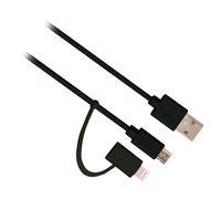Miniatura 2 de CABLE MICRO USB EWENT COMPATIBLE APPLE 8P LIGHTING 1M
