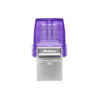 Miniatura 1 de 64GB DT MICRODUO 3C 200MB/S DUA USB-A + USB -C