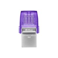 Miniatura 4 de 64GB DT MICRODUO 3C 200MB/S DUA USB-A + USB -C