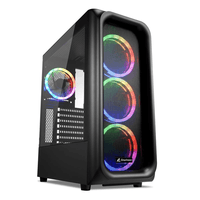 Miniatura 1 de SHARKOON  TK5M RGB ATX RGB Negro