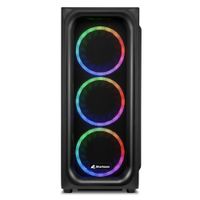 Miniatura 3 de SHARKOON  TK5M RGB ATX RGB Negro
