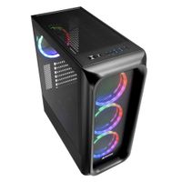 Miniatura 4 de SHARKOON  TK5M RGB ATX RGB Negro