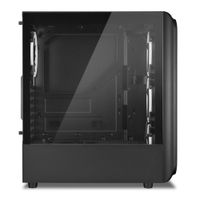 Miniatura 5 de SHARKOON  TK5M RGB ATX RGB Negro