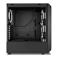 Miniatura 6 de SHARKOON  TK5M RGB ATX RGB Negro