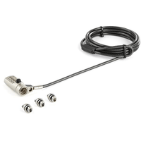 Miniatura 1 de 2 M (6.6 FT.) LAPTOP CABLE LOCK 4-DIGIT K-SLOT NANO WED GE