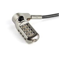 Miniatura 2 de 2 M (6.6 FT.) LAPTOP CABLE LOCK 4-DIGIT K-SLOT NANO WED GE