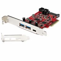 Miniatura 2 de TARJETA PCIE USB 5 PUERTOS 2X USB 1X USBC 1X IDC - TIPO  C