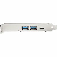 Miniatura 3 de TARJETA PCIE USB 5 PUERTOS 2X USB 1X USBC 1X IDC - TIPO  C