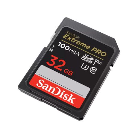 SANDISK EXTREME PRO 32GB SDHC MEMORY CARD + 2 YRS RESCUEPRO DELUXE UP TO 100MB/S & 90MB/S READ/WRITE SPEEDS, UHS-I, CLASS 10 - Imagen 3 de 3 SANDISK EXTREME PRO 32GB SDHC MEMORY CARD + 2 YRS RESCUEPRO DELUXE UP TO 100MB/S & 90MB/S READ/WRITE SPEEDS, UHS-I, CLASS 10 - Imagen 3 de 3