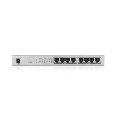 SWITCH ZYXEL GS1008-HP 8-PORT DT GB POE+ - Imagen 3 de 5 SWITCH ZYXEL GS1008-HP 8-PORT DT GB POE+ - Imagen 3 de 5