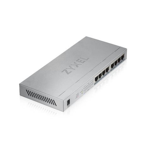 SWITCH ZYXEL GS1008-HP 8-PORT DT GB POE+ - Imagen 5 de 5 SWITCH ZYXEL GS1008-HP 8-PORT DT GB POE+ - Imagen 5 de 5