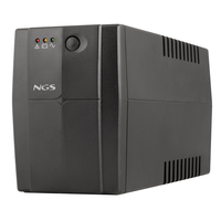 Miniatura 1 de NGS SAI FORTRESS 1200V3 AVR X 2 SHUCKO PLUGS