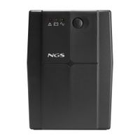 Miniatura 4 de NGS SAI FORTRESS 1200V3 AVR X 2 SHUCKO PLUGS