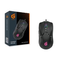 Miniatura 2 de MOUSE GAMING CONCEPTRONIC DJEBBEL04B USB  7200DPI 6 BOTONES PROGRAMABLES LUZ RGB
