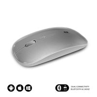 Miniatura 2 de RATON SUBBLIM INALAMBRICO BLUETOOTH SILVER