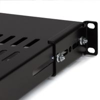 Miniatura 3 de Adjustable Mount Depth Rack Mount Shelf