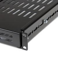 Miniatura 4 de Adjustable Mount Depth Rack Mount Shelf
