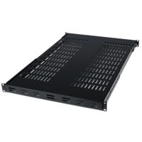 Miniatura 5 de Adjustable Mount Depth Rack Mount Shelf