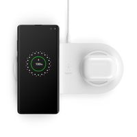 Miniatura 3 de BASE DE CARGA INALÁMBRICA DOBLE BELKIN WIZ002VFWH  10W BOOST CHARGE COLOR BLANCO