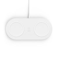 Miniatura 4 de BASE DE CARGA INALÁMBRICA DOBLE BELKIN WIZ002VFWH  10W BOOST CHARGE COLOR BLANCO