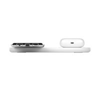 Miniatura 6 de BASE DE CARGA INALÁMBRICA DOBLE BELKIN WIZ002VFWH  10W BOOST CHARGE COLOR BLANCO