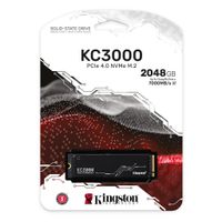 Miniatura 3 de KINGSTON  KC3000  SSD 2048GB M.2  7000MB/s PCI Express 4.0 NVMe