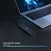 Miniatura 8 de CAJA SSD TOOQ M.2 TQE-2223B USB3.1 GEN2 NGFF/ NVME NEGRO